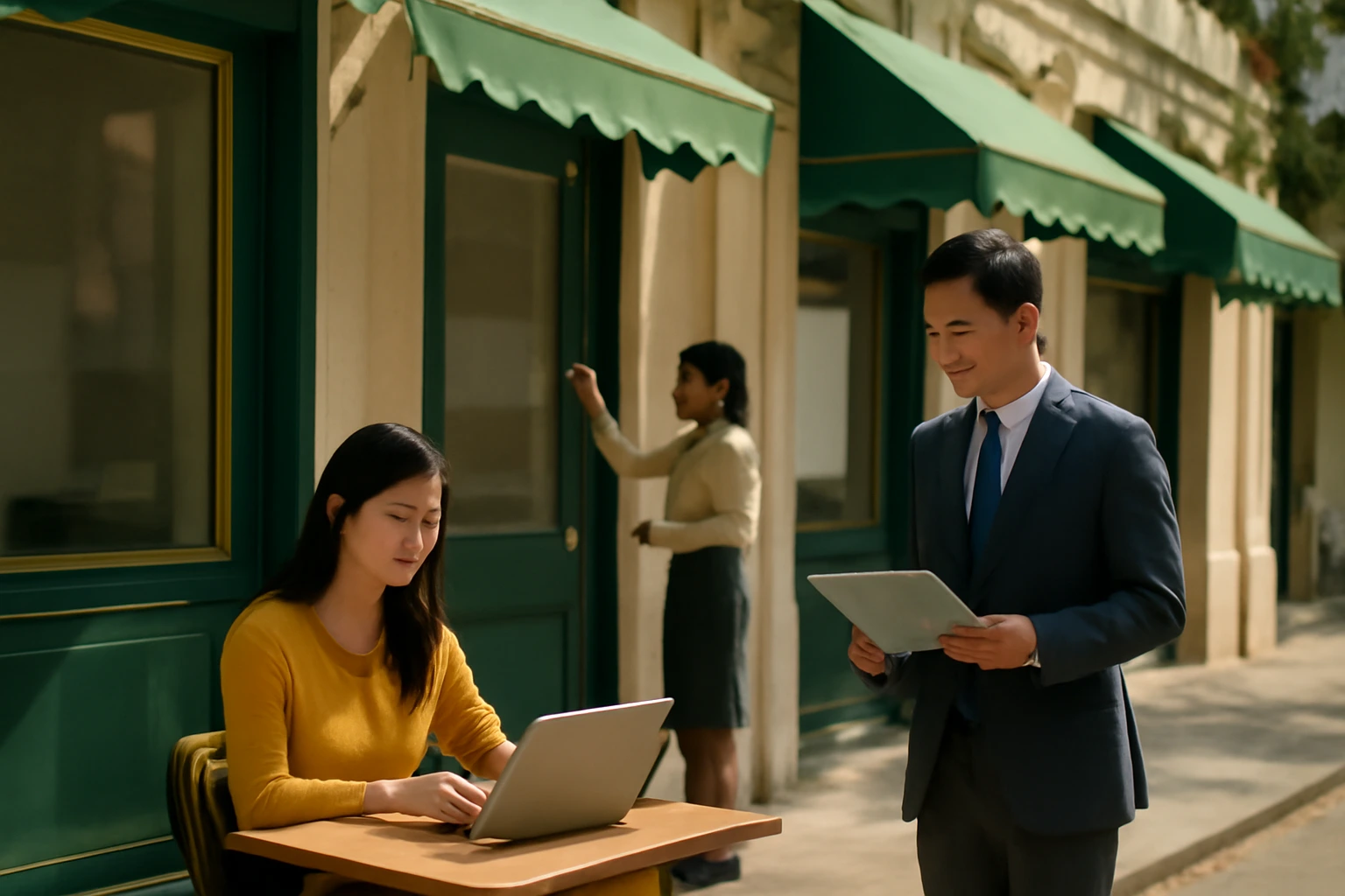 Bộ tên miền cho chuỗi cửa hàng: theo tỉnh, theo quận, hay không theo gì