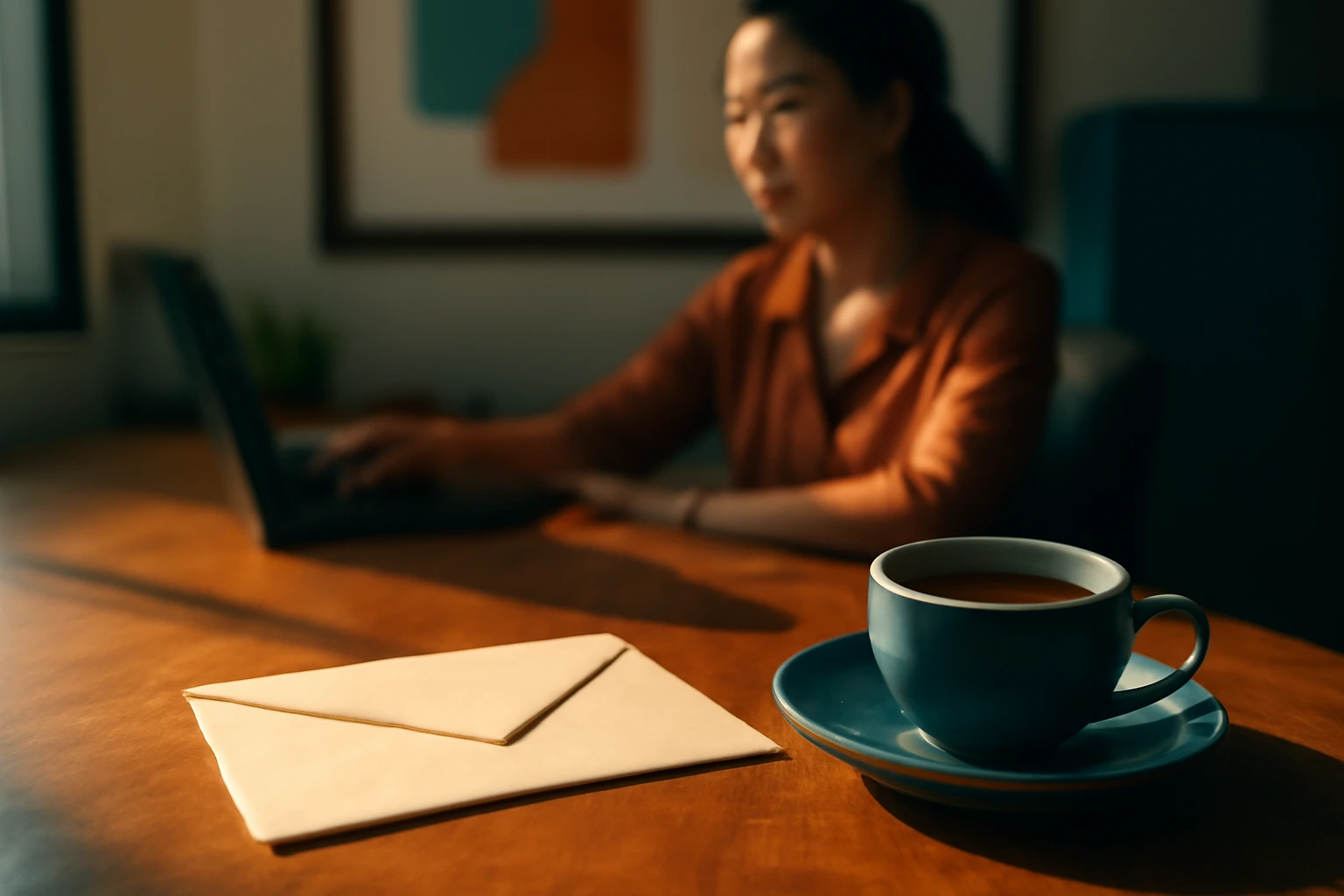 Khi có người hỏi mua tên miền bạn đang dùng