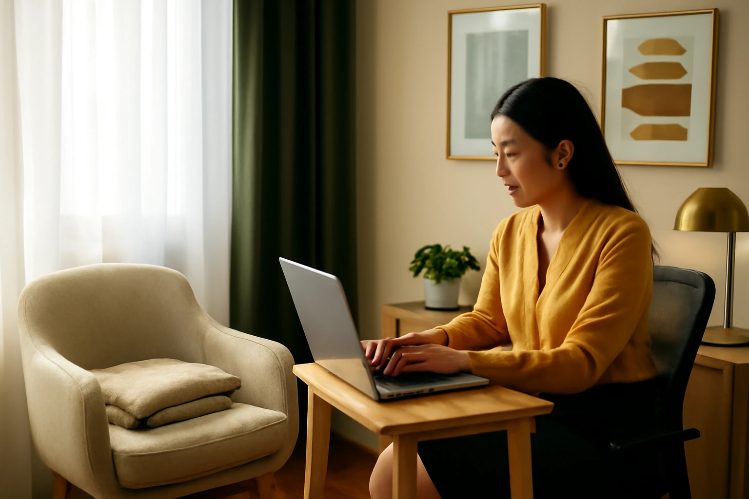 Tên miền cho dịch vụ chăm sóc tại nhà: chữ nào tạo tin cậy